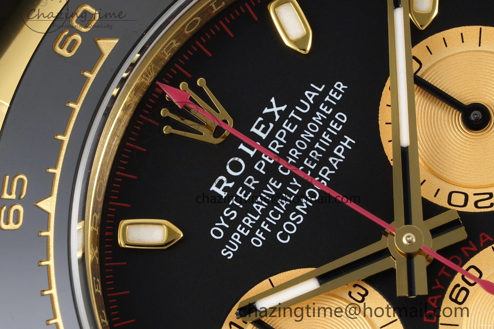 MiroTime 0429 Daytona 116518 BTF 1:1 Best Edition Paul Newman Black YG Dial on Oysterflex Rubber Strap SA4130 V Modern 2259